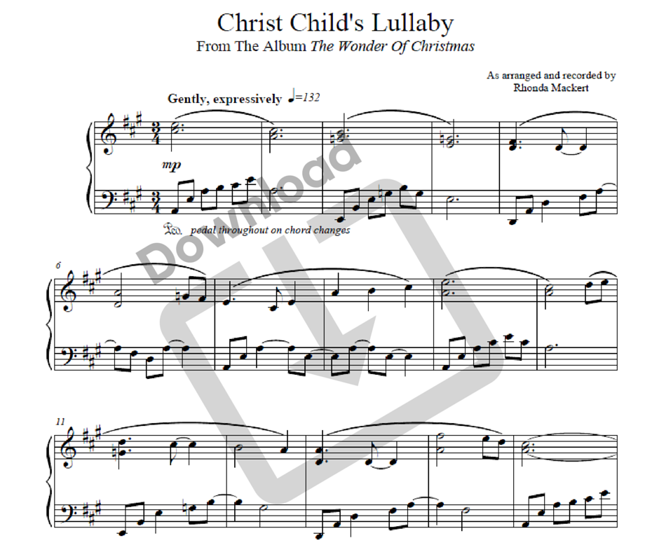 Christmas jazz piano sheet music pdf